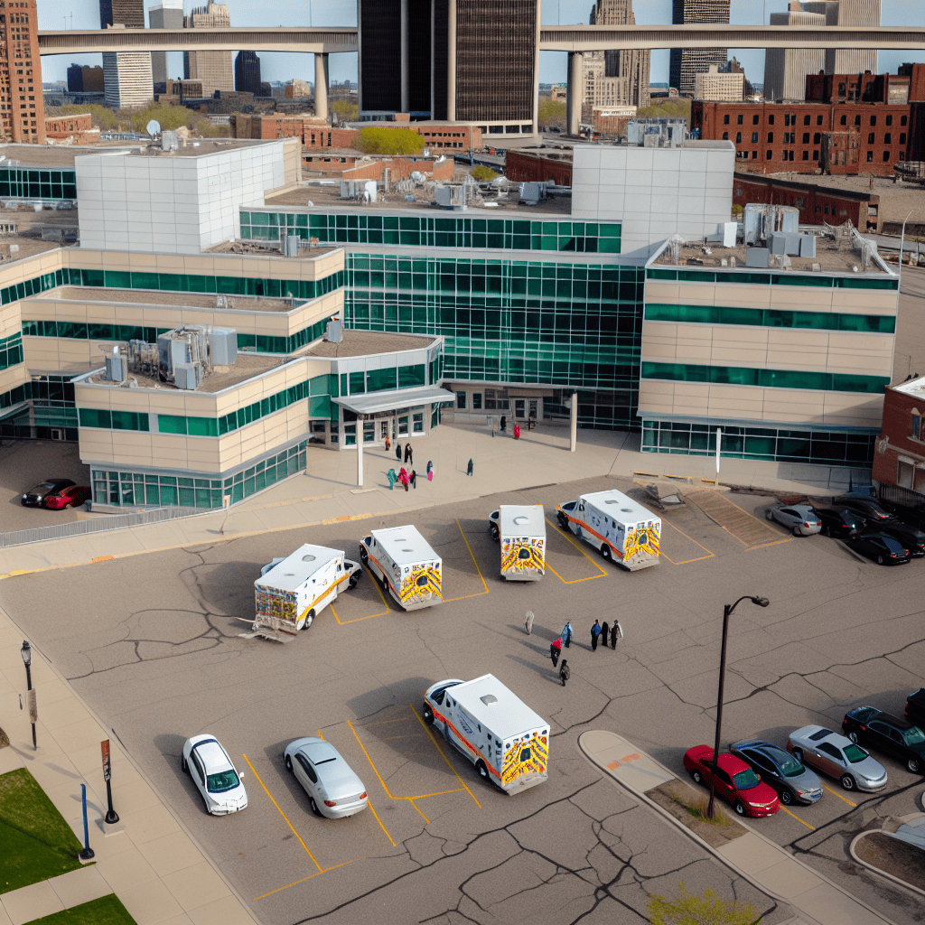 water damage in Medical Center Detroit Michigan image