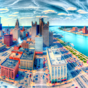 Michigan-Martin Detroit MI image