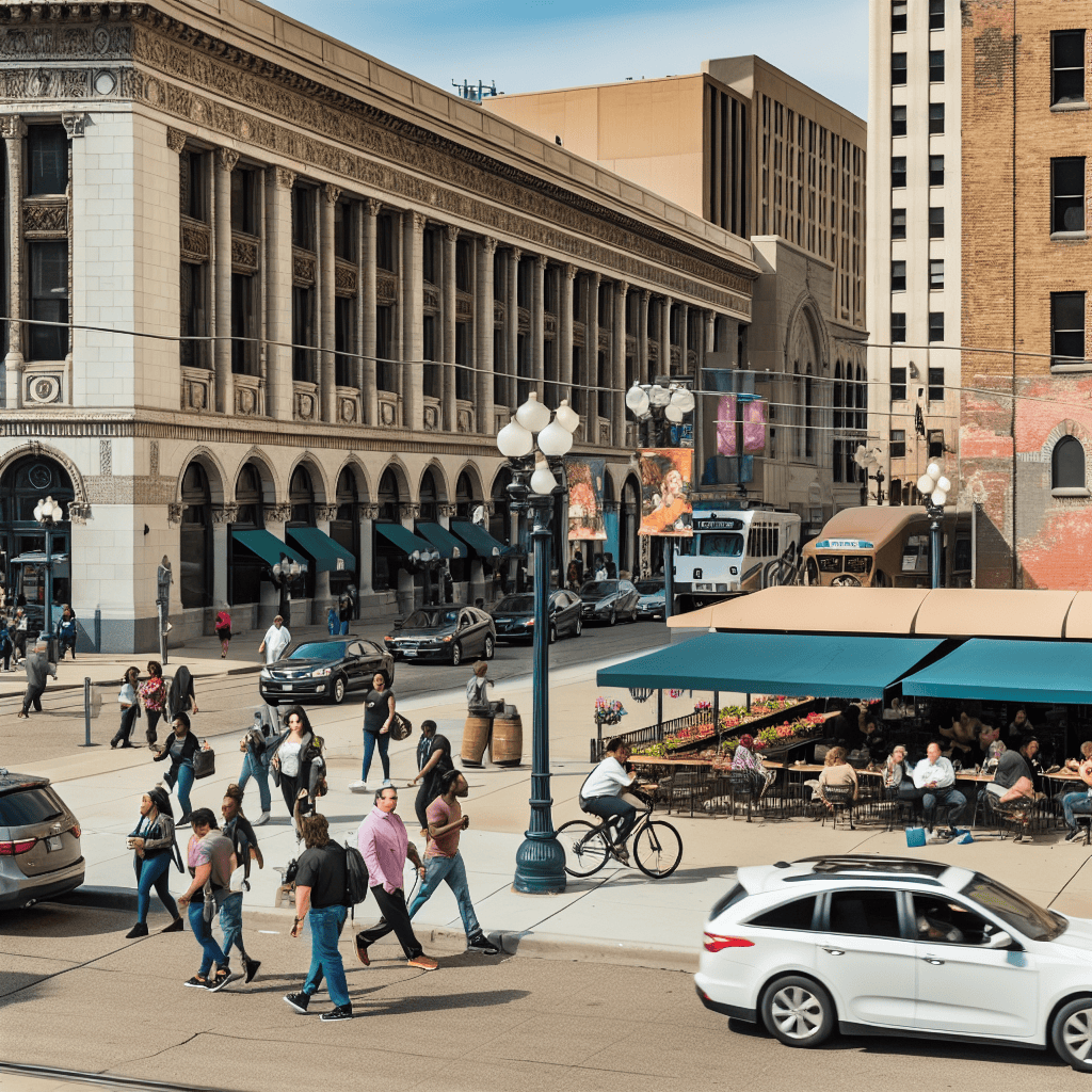 water damage in Midtown Detroit Michigan image