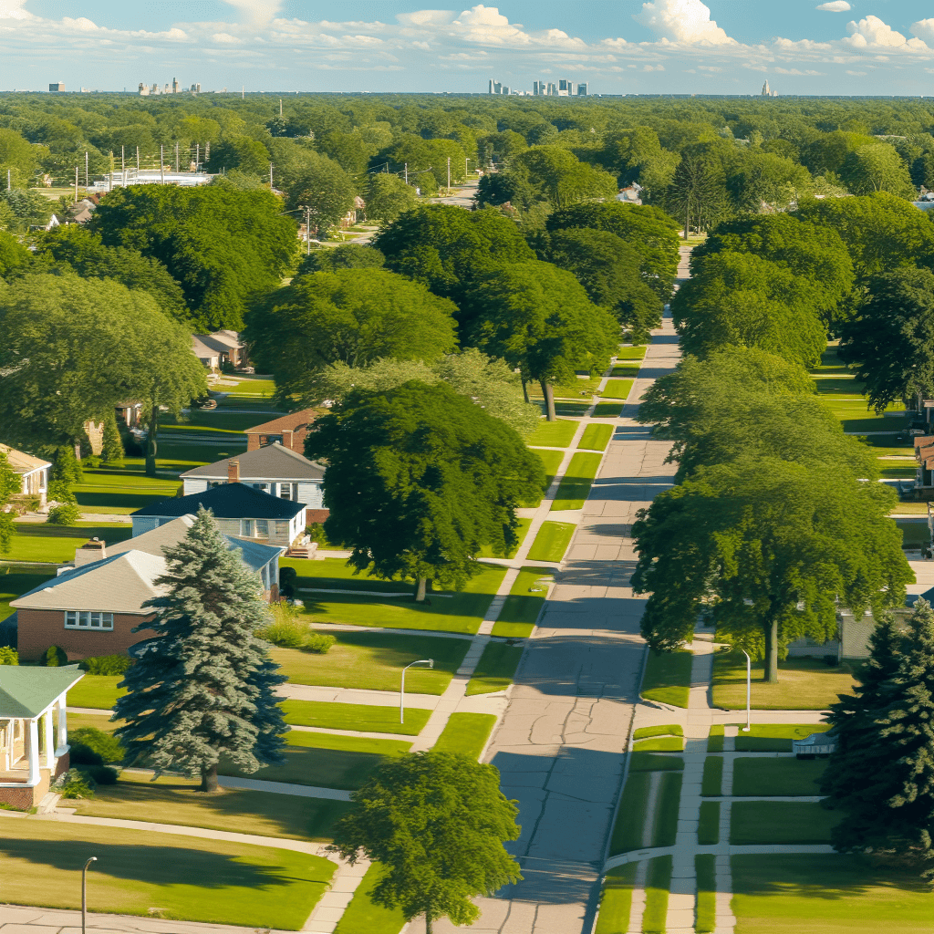 water damage in Miller Grove Detroit Michigan image