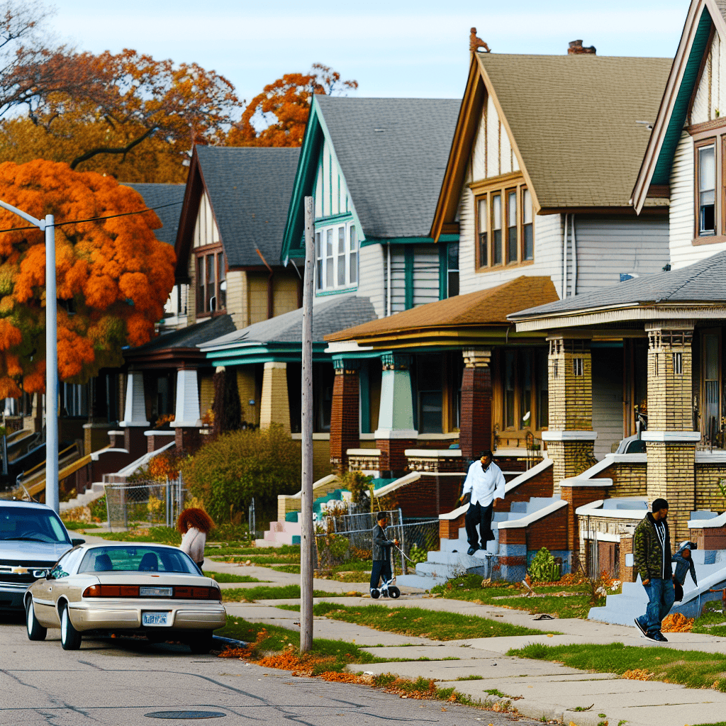water damage in Mohican Regent Detroit Michigan image