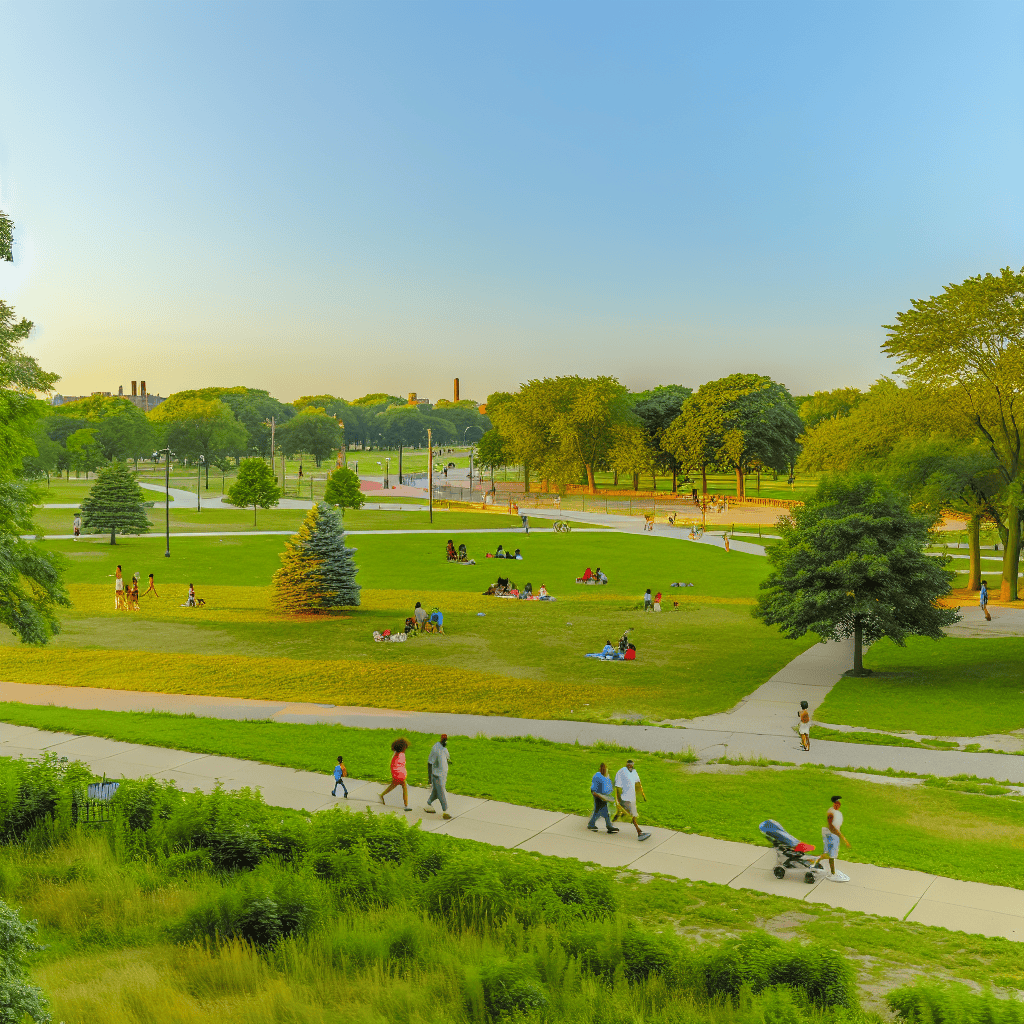 water damage in Nardin Park Detroit Michigan image