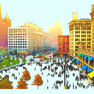 New Center Detroit MI image