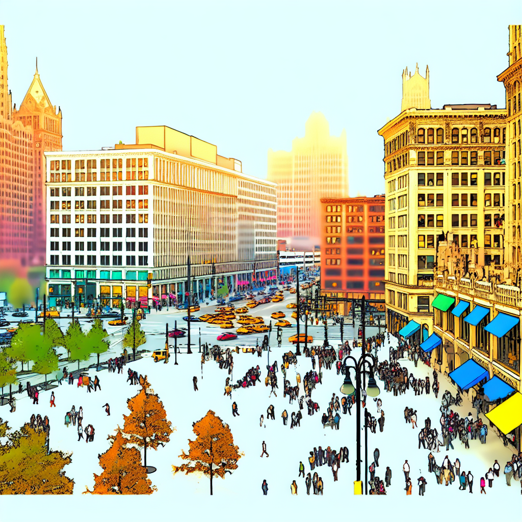 water damage in New Center Detroit Michigan image