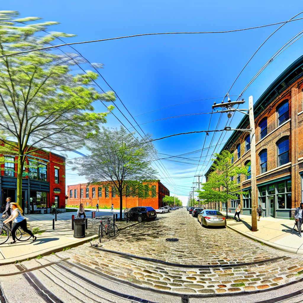 water damage in North Campau Detroit Michigan image