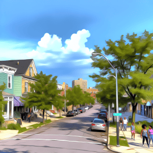 North Corktown Detroit MI image