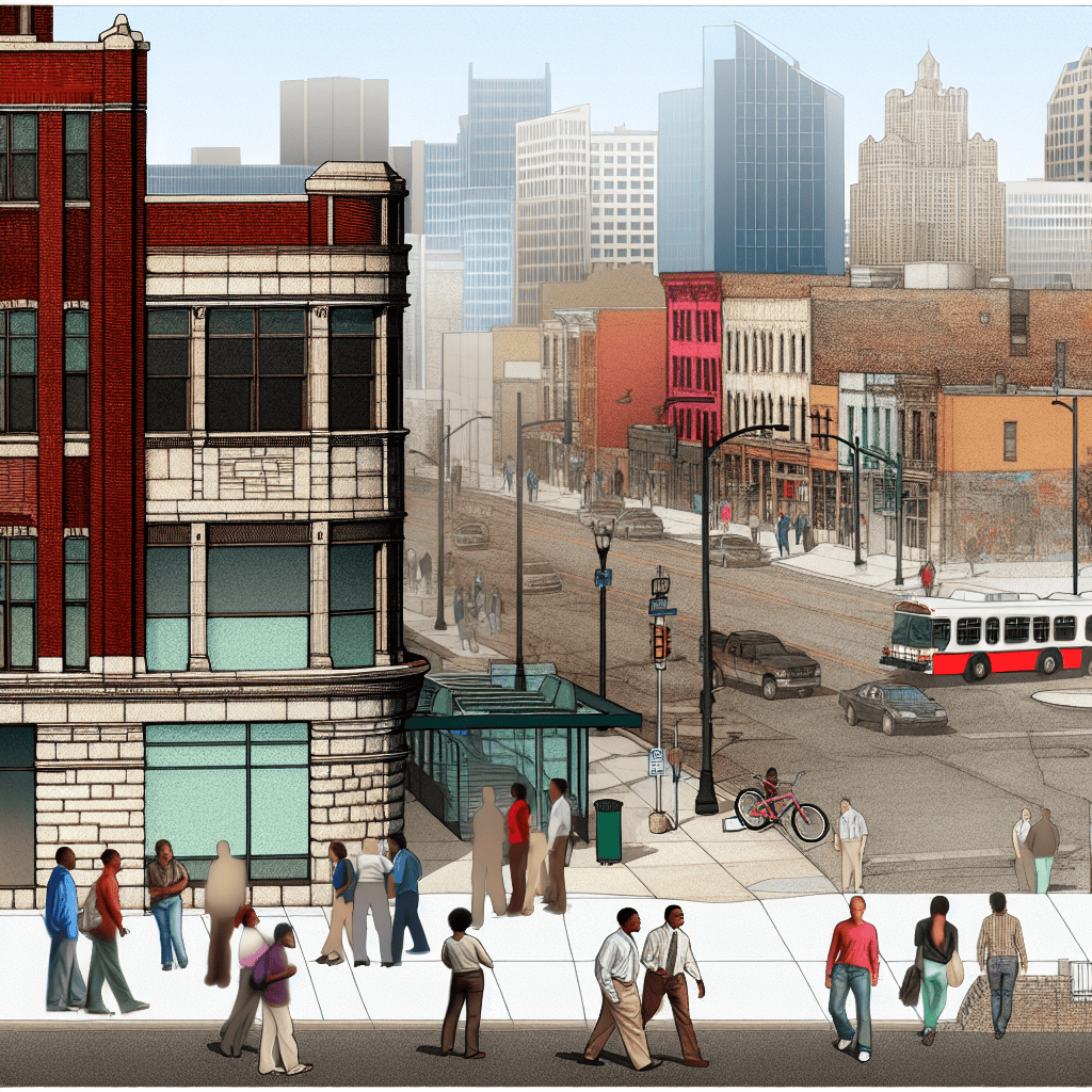 water damage in North End Detroit Michigan image