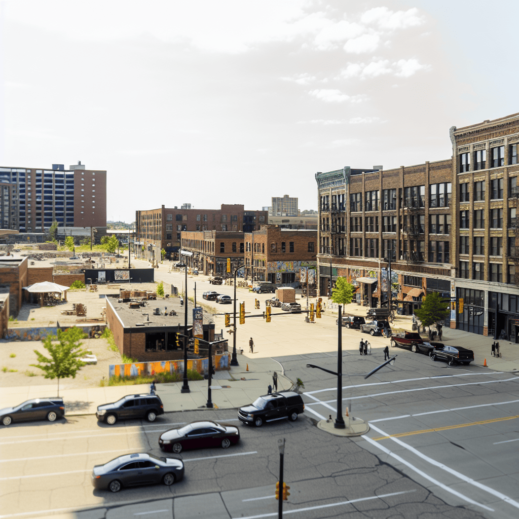 water damage in North Lasalle Detroit Michigan image