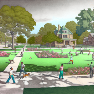 North Rosedale Park Detroit MI image