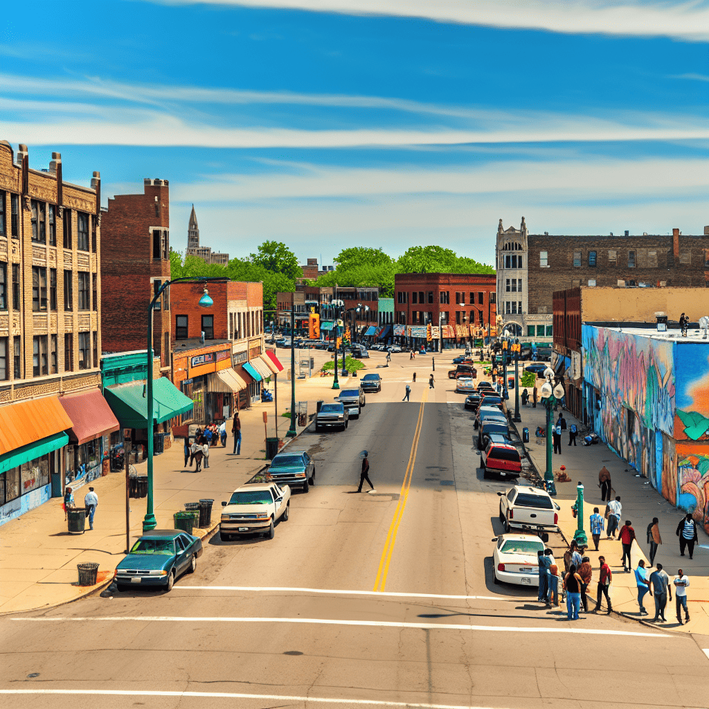 water damage in Northeast Central District Detroit Michigan image