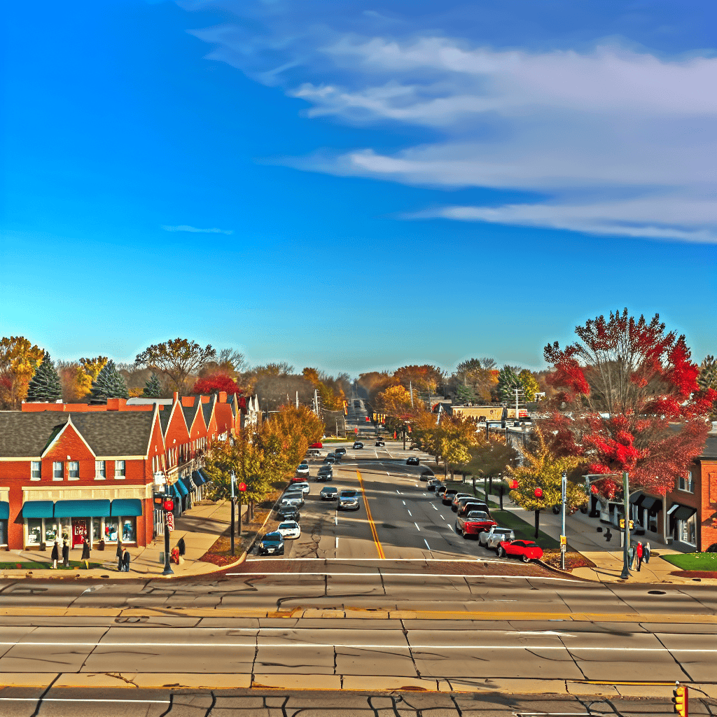 water damage in Northville Michigan image