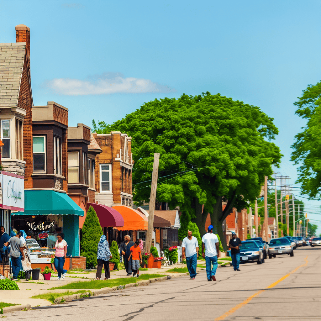 Northwest Community Detroit MI 1 water damage in Northwest Community Detroit Michigan image