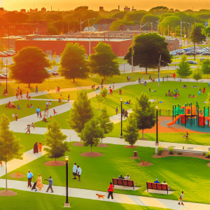 O'Hair Park Detroit MI image