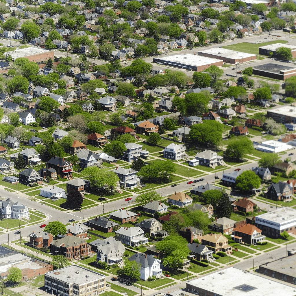 water damage in Osborn Detroit Michigan image