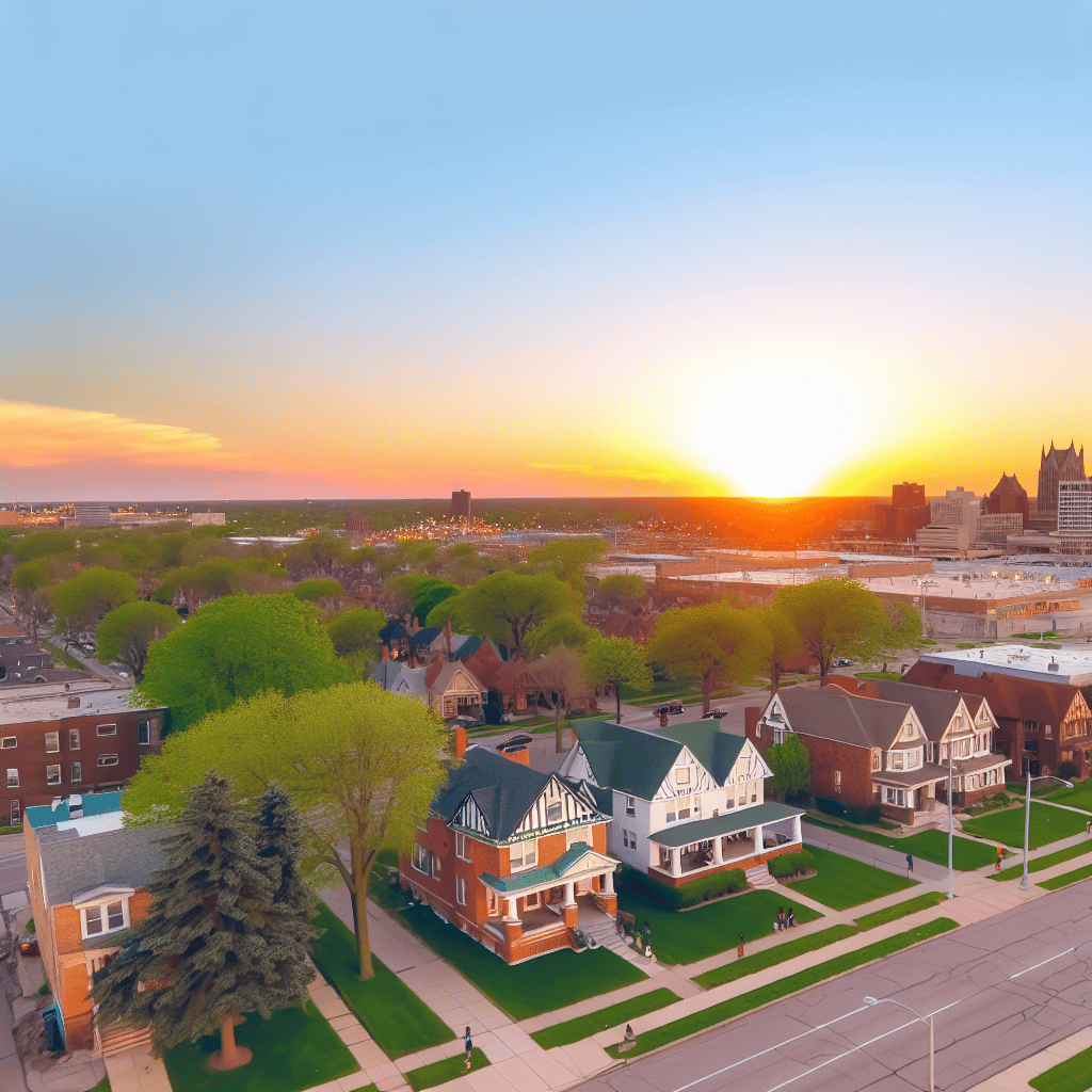 water damage in Outer Drive-Hayes Detroit Michigan image