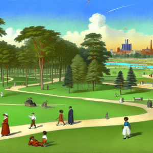 Palmer Park Detroit MI image