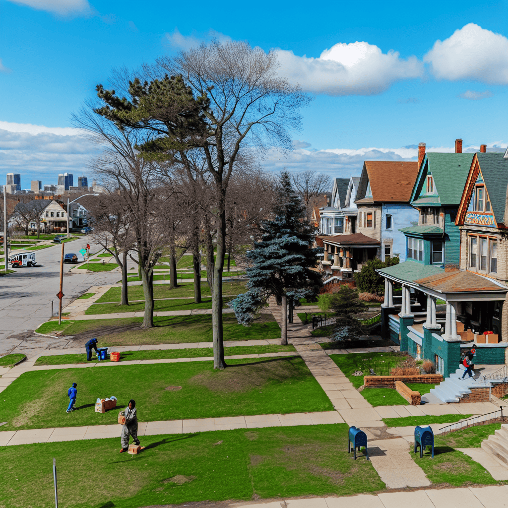 water damage in Piety Hill Detroit Michigan image