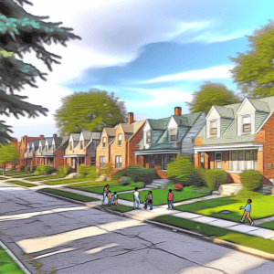 Pilgram Village Detroit MI image