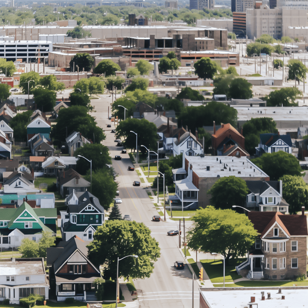 water damage in Pulaski Detroit Michigan image