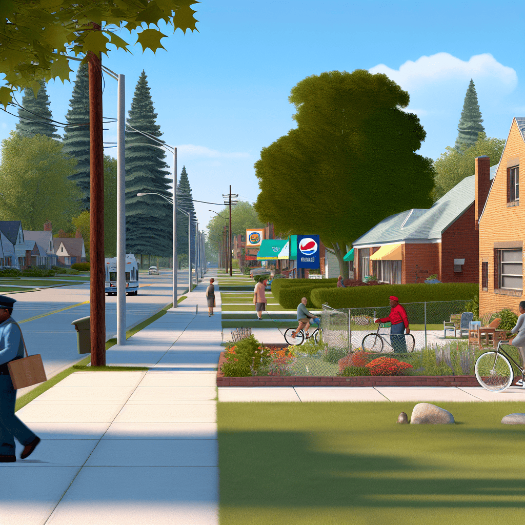 water damage in Redford Michigan image