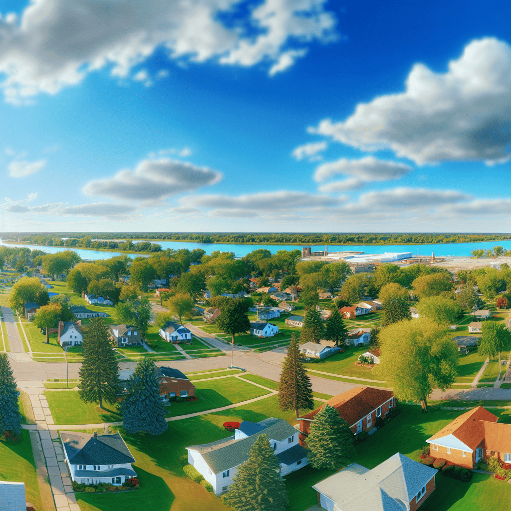 water damage in Riverview Michigan image
