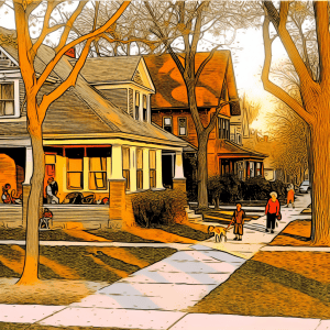 Rosedale Park Historic District Detroit MI image