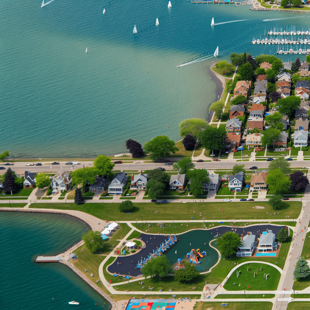 water damage in Saint Clair Shores Michigan image