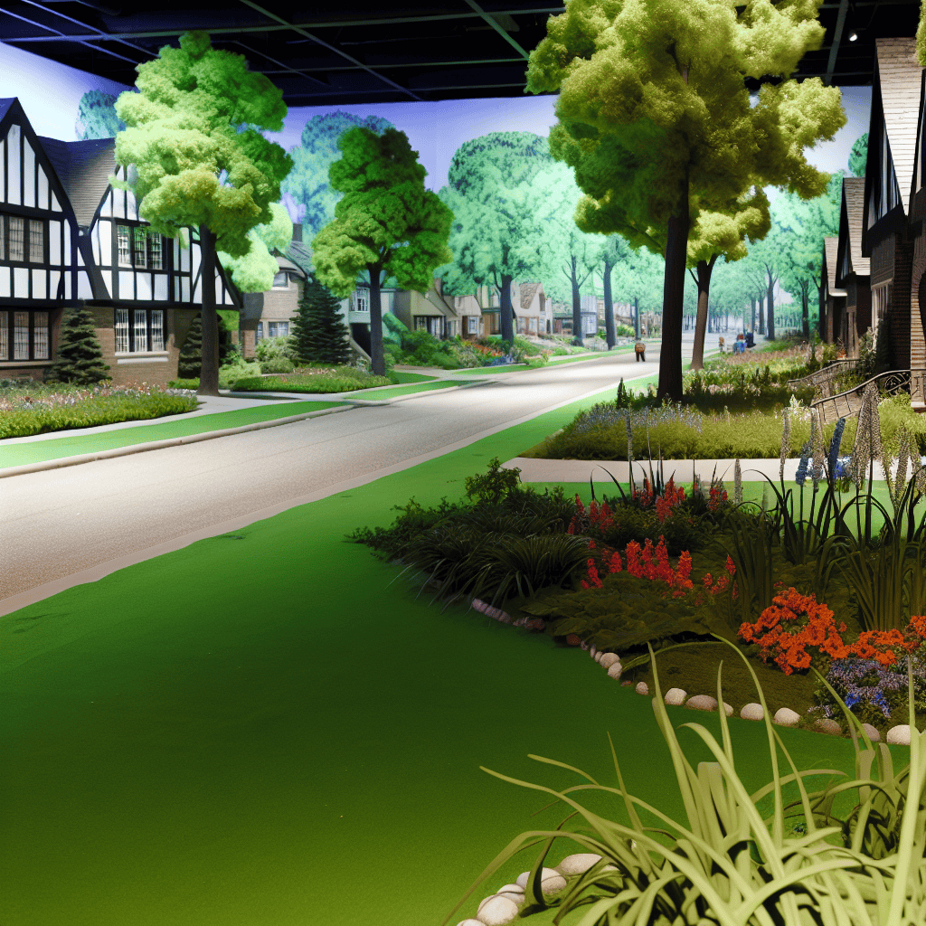 water damage in Sherwood Forest Detroit Michigan image