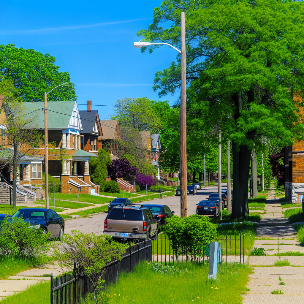 water damage in Springwells Detroit Michigan image