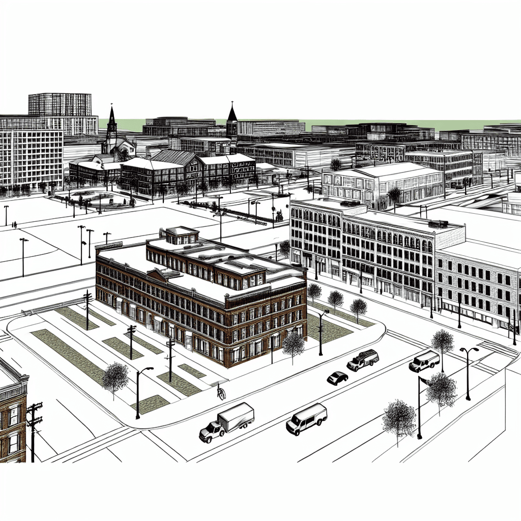 water damage in Tri-Point Detroit Michigan image