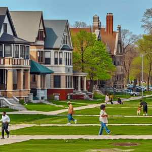 University District Detroit MI image