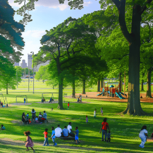 Virginia Park Detroit MI image