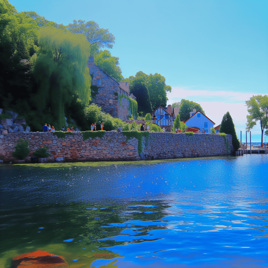 water damage in Walled Lake Michigan image