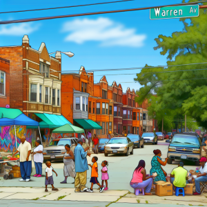 Warren Ave Community Detroit MI image