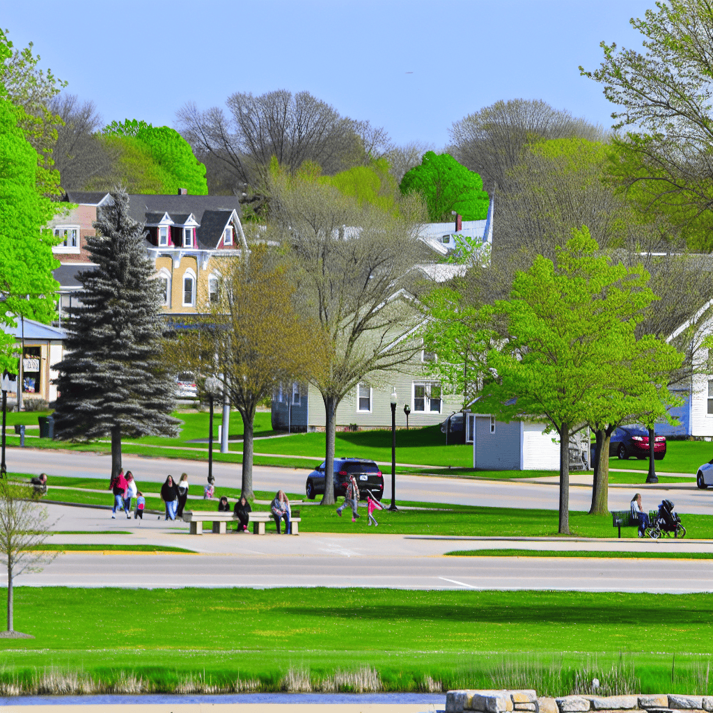 water damage in Waterford Michigan image