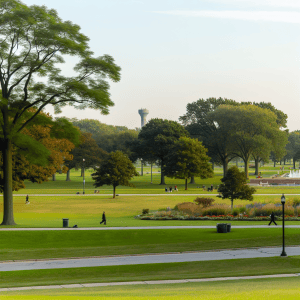 Waterworks Park Detroit MI image