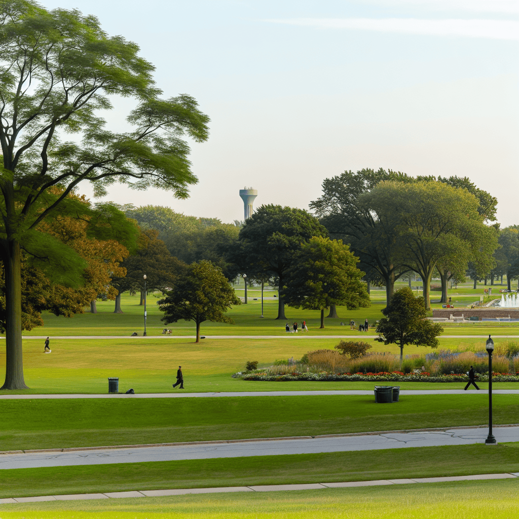 Waterworks Park Detroit MI 1 water damage in Waterworks Park Detroit Michigan image