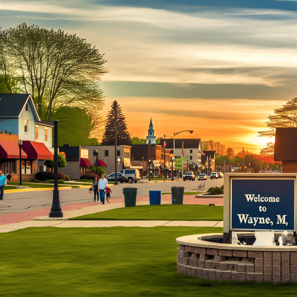 water damage in Wayne Michigan image