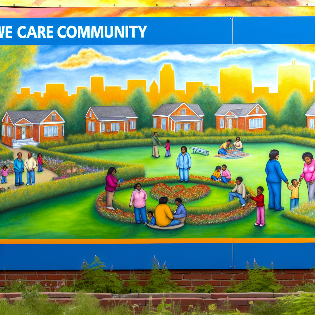 water damage in We Care Community Detroit Michigan image