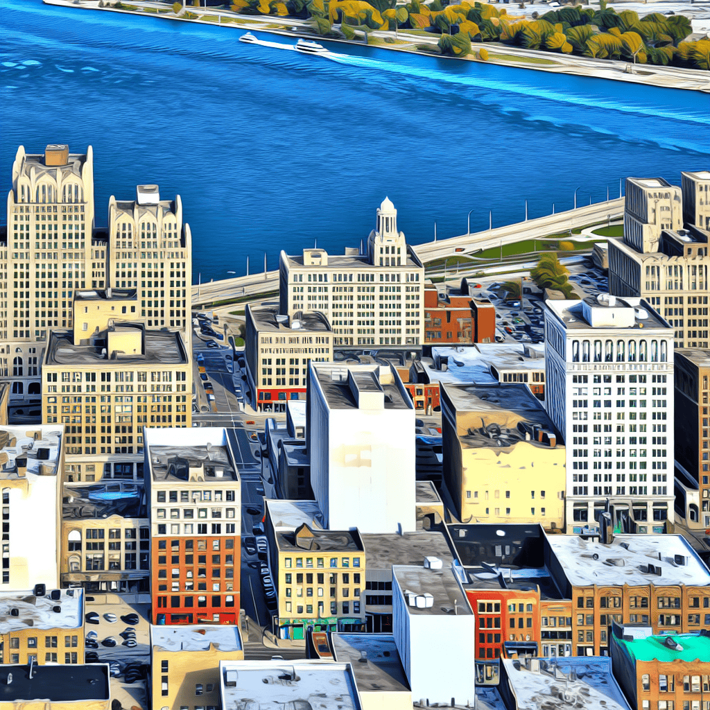 water damage in Weatherby Detroit Michigan image