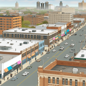 West End Detroit MI image