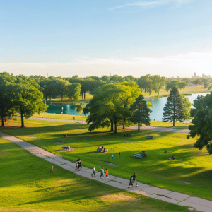 West Virginia Park Detroit MI image