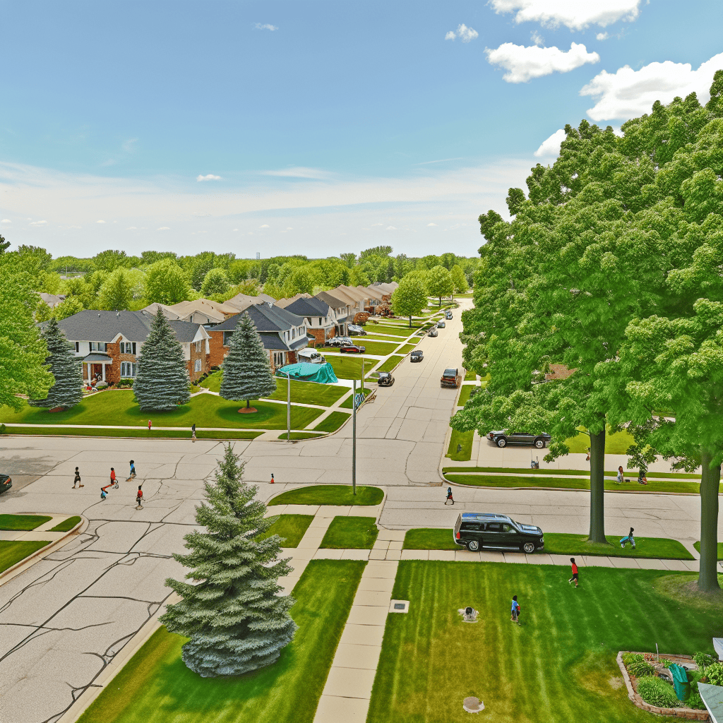 water damage in Westland Michigan image