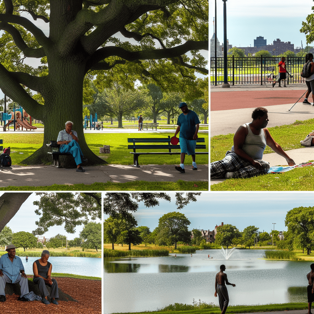 water damage in Wildemere Park Detroit Michigan image