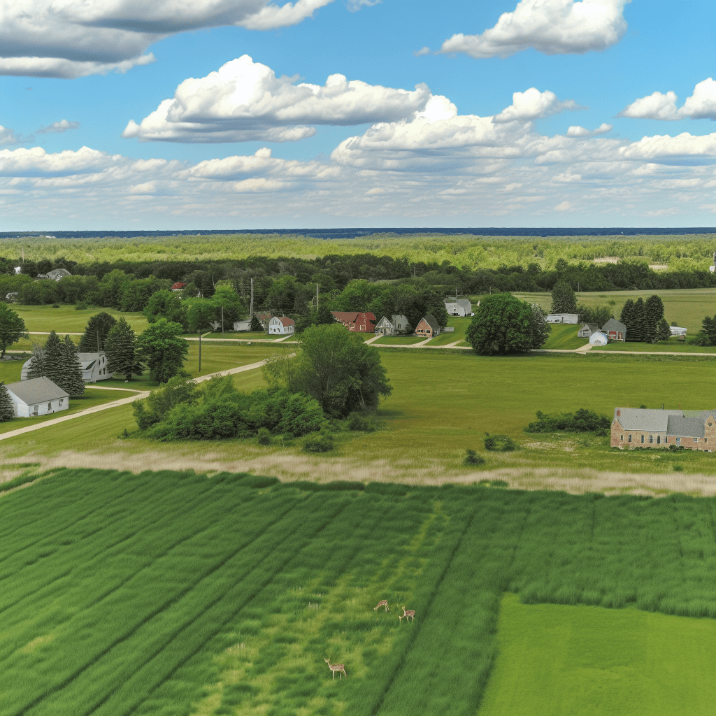 water damage in Willis Michigan image