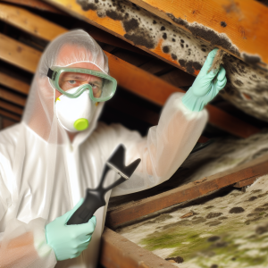 Attic Mold Removal image