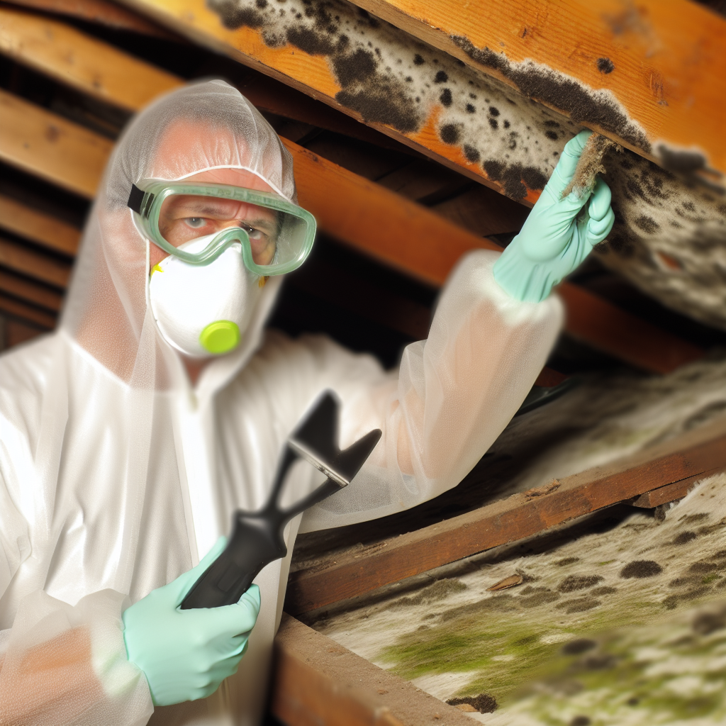 Attic Mold Removal image