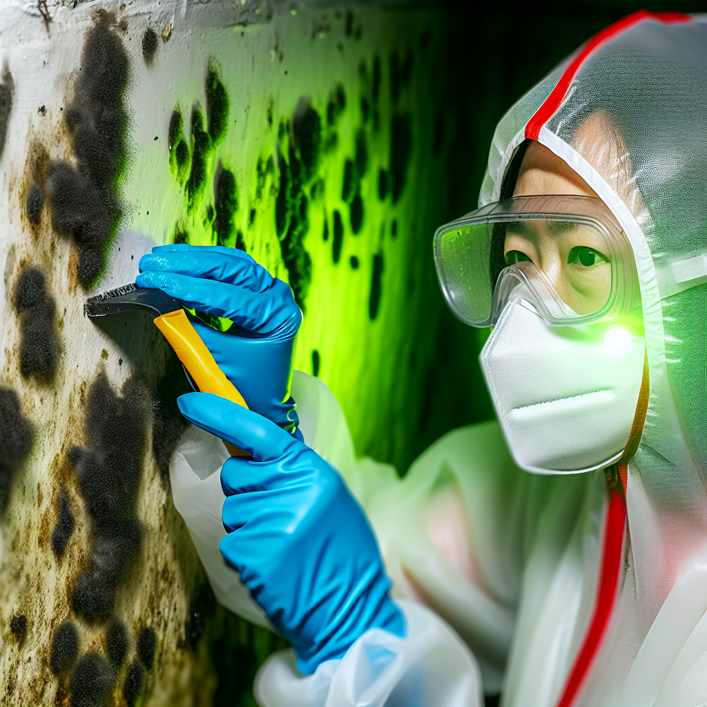 Basement Mold Removal image