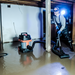 Basement Water Removal image