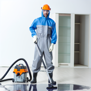 Burst Pipe Water Damage Cleanup image